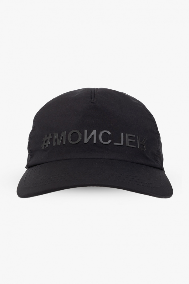 Black MONCLER GRENOBLE DAY - rats corduroy cap way of life black